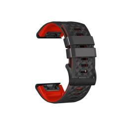 22 26-mm-Smartwatch-Armbänder passend for Garmin Fenix ​​7 7X 6 6X Pro 5 5X Plus EPIX/VERTIX 2 Einfache Passform for Garmin Forerunner 935 945 Armband (Color : A, Size : QuickFit 22mm) von UsmAsk