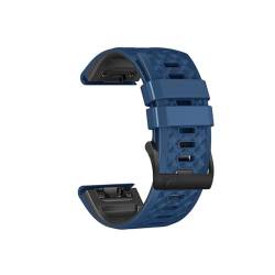 22 26-mm-Smartwatch-Armbänder passend for Garmin Fenix ​​7 7X 6 6X Pro 5 5X Plus EPIX/VERTIX 2 Einfache Passform for Garmin Forerunner 935 945 Armband (Color : I, Size : QuickFit 22mm) von UsmAsk