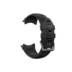 26MM passend for Garmin Silikon-Uhrenarmband for Instinct 2X SmartWatch Armband Band Instinct2x Solar Sport Ersatz-Wirstbandgürtel (Color : Black, Size : Garmin Instinct 2X) von UsmAsk