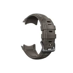 26MM passend for Garmin Silikon-Uhrenarmband for Instinct 2X SmartWatch Armband Band Instinct2x Solar Sport Ersatz-Wirstbandgürtel (Color : Brown, Size : Garmin Instinct 2X) von UsmAsk