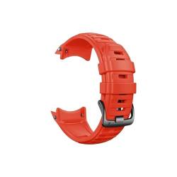 26MM passend for Garmin Silikon-Uhrenarmband for Instinct 2X SmartWatch Armband Band Instinct2x Solar Sport Ersatz-Wirstbandgürtel (Color : Red, Size : Garmin Instinct 2X) von UsmAsk