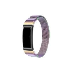 Metallarmband passend for Huawei Band 3/3 Pro Watch. Edelstahlarmbänder passend for Huawei Band 4 Pro (Color : Colorful, Size : Huawei band 4 pro) von UsmAsk