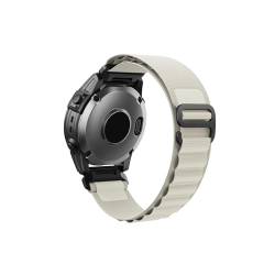 Nylonband passend for Garmin Fenix ​​7X 7 6X 6 Pro 5X Plus 3 HR 945 Quickfit Uhrenarmband Epix 2 Tactix Bravo 22mm 26mm Armband Armband (Color : D, Size : 26mm Tactix Delta) von UsmAsk