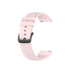 UsmAsk Silikon Band Fit for Redmi Uhr 3 Lite Zubehör Ersatz Armband Armband Fit for Xiaomi Fit for Redmi Uhr 3 Active Strap Correa (Color : Pink, Size : Redmi Watch 3 Active) von UsmAsk