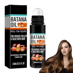 Roll-On Hair Treatment mit Batana-Öl, Ätherisches für Haarwuchs, Vermeidung von Haarausfall und Förderung von Haarwachstum, für das Wachstum Wimpern, pflegt die Kopfhaut für Männer und Frauen von Utapossin