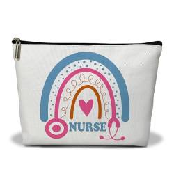 Utaqer Kosmetiktasche für Krankenschwestern, Geschenk für Frauen, Krankenschwesterwoche, Wertschätzung, Geschenke für Krankenschwestern, Reise-Organizer-Taschen, Abschlussgeschenk für medizinische von Utaqer
