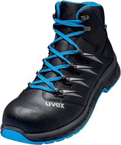 Uvex 2 Trend Stiefel S2 69358 blau, schwarz Weite 11 Größe 39 1 Paar von Uvex