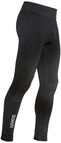 Uvex 88302 Seamless Funktions-Unterhose - Männer-Leggins Lang - Schw. - 5XL/6XL von Uvex