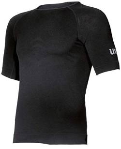 Uvex 88303 Seamless Funktions-Unterhemd - Männer-T-Shirt Kurz - Schw. - 3XL/4XL von Uvex