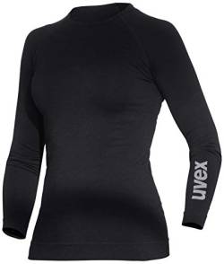 Uvex 88305 Seamless Funktions-Unterhemd - Frauen-T-Shirt Lang - Schwarz - M/L von Uvex