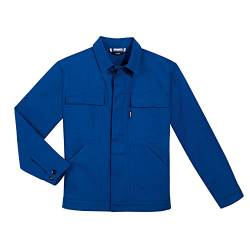 Uvex 8832 Herren-Arbeitsjacke - Blaue Männer-Bundjacke - Viele Taschen und Verstellbaren Armbündchenweite 44/46 von Uvex