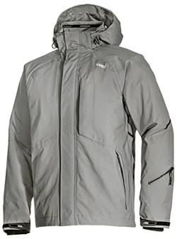 Uvex ADA 17499 Windjacke - Männer-Regenjacke mit Kapuze - Grau - M von Uvex