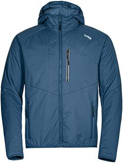 Uvex ADA 17503 Thermojacke - Männer-Innenjacke mit Kapuze - Dunkelblau - M von Uvex