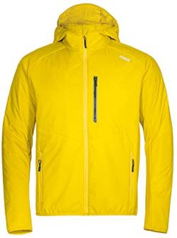 Uvex ADA 17504 Thermojacke - Männer-Innenjacke mit Kapuze - Gelb - 2XL von Uvex