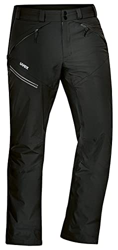 Uvex ADA 17506 Outdoorhose - Männer-Regenhose mit Mesh-Futter - Schwarz - 58 von Uvex