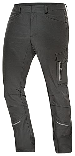 Uvex ADA 17508 Outdoorhose - Männer-Wanderhose mit Mesh-Futter - Grau - 52 von Uvex