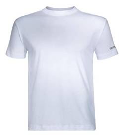 Uvex Basic 88162 Herren-Arbeitsshirt - Weiße Männer-T-Shirt 3XL von Uvex