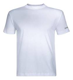 Uvex Basic 88162 Herren-Arbeitsshirt - Weiße Männer-T-Shirt S von Uvex