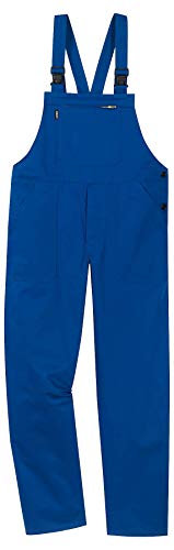 Uvex Eco Arbeitshose - Latzhose f. Herren - Blau - Gr 54 von Uvex