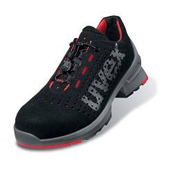 Uvex Herren Soletta termoregolante 3D hydroflex Foam Schuhe, Nero Rosso, 42 EU von Uvex