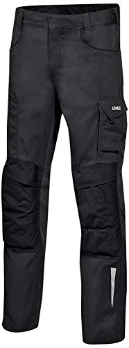 Uvex Herren Synexxo Sicherheits-Cargohose, Anthrazit-Schwarz, 62 von Uvex