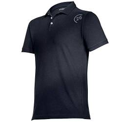 Uvex K26 Herren-T-Shirt - Schwarze Männer-Poloshirt XL von Uvex