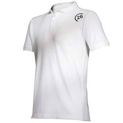 Uvex K26 Herren-T-Shirt - Weiße Männer-Poloshirt L von Uvex