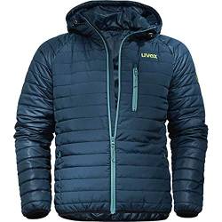 Uvex Kollektion 26 Herren-Arbeitsjacke - Dunkelblaue Männer-Steppjacke - Leicht & Trotzdem Warm XXL von Uvex