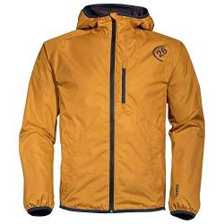 Uvex Kollektion 26 Herren-Arbeitsjacke - Orange Männer-Regenjacke XXL von Uvex