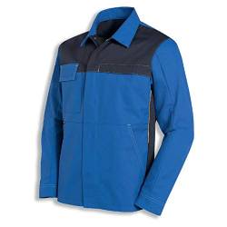 Uvex Perfect Herren-Arbeitsjacke - Blaue Männer-Bundjacke - Viele Taschen 52/54 von Uvex