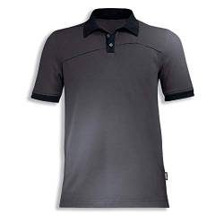 Uvex Perfexxion Herren-Arbeitsshirt - Dunkelgraues Männer-Poloshirt - Moderner Schnitt 4XL von Uvex