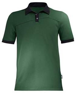 Uvex Perfexxion Herren-Arbeitsshirt - Dunkelgrünes Männer-Poloshirt - Moderner Schnitt M von Uvex