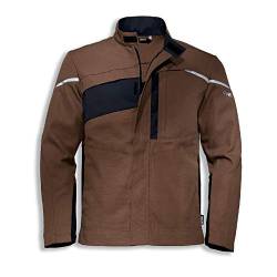 Uvex Perfexxion Premium Herren-Arbeitsjacke - Braune Männer-Bundjacke - Mit Seitlichen Strechteinsätzen 5XL von Uvex