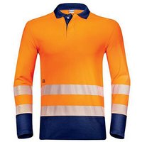 Uvex Poloshirt Poloshirt Construction orange, warnorange von Uvex