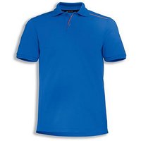 Uvex Poloshirt Poloshirt suXXeed blau, ultramarin von Uvex