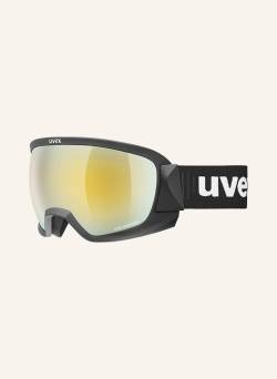 Uvex Skibrille Contest Cv schwarz von Uvex