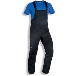 Uvex Suxxeed Basic 7452 Herren-Arbeitshose - Dunkelgraue Männer-Latzhose 102 von Uvex