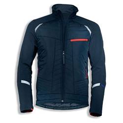 Uvex Suxxeed Herren-Arbeitsjacke - Dunkelblaue Männer-Hybridjacke - Sportlicher Schnitt XL von Uvex