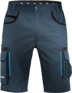 Uvex Tune-Up Arbeitshosen Männer Kurz - Shorts für die Arbeit - Dunkelblau - Gr 32W/Etikettengröße- 48 von Uvex