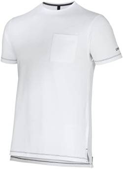 Uvex Tune-Up Männer Kurzarmshirt mit Rundhals für die Arbeit - Weiß - L von Uvex