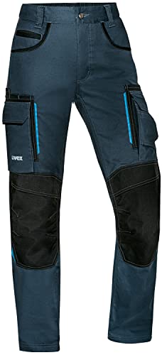 Uvex Tune-up Frauen-Cargohose - Bundhose für die Arbeit - Dunkelblau - 48 von Uvex