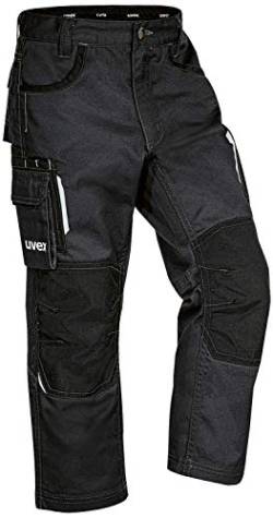 Uvex Tune-up Kinder-Cargohose - Bundhose für Mädchen & Jungen - Schwarz - 122 von Uvex