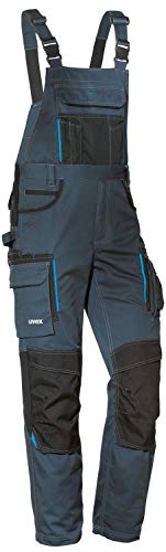 Uvex Tune-up Männer-Cargohose - Latz-Bundhose für die Arbeit - Dunkelblau - 52 von Uvex