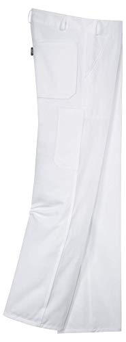 Uvex Whitewear 127 Herren-Arbeitshose - Weiße Männer-Bundhose 102 von Uvex