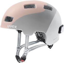 uvex City 4 Women Fahrradhelm (51-55 cm, 01 dust rose/grey wave matt) von Uvex