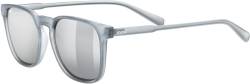 uvex LGL 49 Polavision Sportbrille S (2250 smoke mat, polavision/mirror silver (S3)) von Uvex