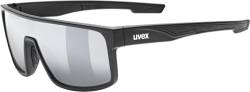 uvex LGL 51 Sportbrille (2216 black matt, mirror silver (S3)) von Uvex