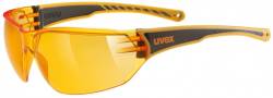 uvex Sportstyle 204 Sportbrille (3112 orange, orange (S1)) von Uvex