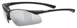 uvex Sportstyle 223 Sportbrille (2216 black, litemirror silver (S3)) von Uvex