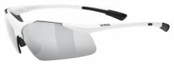 uvex Sportstyle 223 Sportbrille (8816 white, litemirror silver (S3)) von Uvex